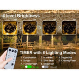 ZNTS Christmas Lights Outdoor, 197 FT 580 LED Christmas Decorations Lights/Waterproof String Fairy Lights 47977729