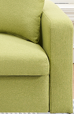 Multi-functional storage comfortable double sofa,Suitable for living room, apartment, home office W1658P225268