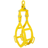 4 Claw Timber Log Lifting Logging Tongs Grabber Tong 32" 53224789