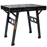 Foldable Work Bench,Portable Workstation,Work Bench Suitable for Garage,Workshop and Home,1650LBS W465P304916