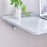 Laundry Room Folding Table Wall Mounted Folding Table for Small Spaces,Fold Down W3226P325707