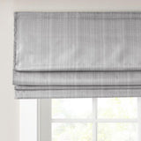 Basketweave Room Darkening Cordless Roman Shade B03598227