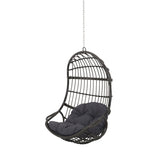 BERKSHIRE HANGING CHAIR WITH 8FT CHAIN 70843.00GDGRY
