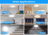 Magnetic USB Rechargeable Ceiling Light with PIR Motion Sensor, 3 Color Temperatures Stepless 71228729