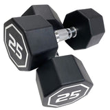 Premium Octagonal Dumbbells, Large Numbers Hard Chrome Plated Handle Dumbbells to Assist with 89610946
