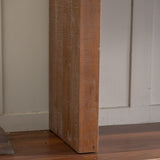 Console with Solid Wood for Living Room, Long Sofa Behind Couch, Retro Narrow Entryway W3158P297409