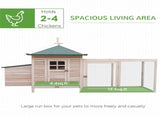 Wooden Chicken Coop 56516543
