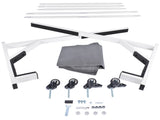 White Hard Top Storage Cart with Dust Cover Fits for Chevrolet Corvette C4 Mercedes-Benz R129 09969802