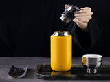 Fashion Titanium-Coated Tea Tumbler with Infuser, thermos cup 370ml purple 51159532
