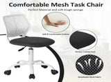 Desk Chair with Height Adjustable, 360&deg Swivel, Study Chair for Teen & Kids, Grey 11722134