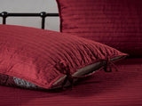6 Piece Reversible Plaid Daybed Cover Set Red Daybed B03597555