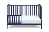 Brees Island 3-in-1 Convertible Crib Midnight Blue/Brownstone B022P204862