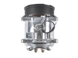 A/C Compressor w/ Clutch Replacement for Sanden 508 Style 8-Groove Serpentine Belt HC5002C 20913760