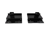 2in Square Hitch Receiver Class 3 Heavy Duty Steel Black 3500lbs Capacity 31709186