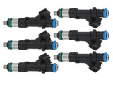6PCS Fuel Injector Set fit for Nissan Murano 3.5L V6 2004-2007 MP4130 Kit 04984103