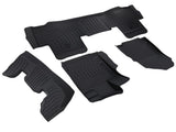 All Weather TPE Floor Mats fit fit for Acura MDX 2022-2025 Black Car Carpet 19471871
