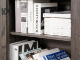 2 Doors Cabinet Farmhouse Cabinet, Farmhouse TV Stand Barn Design,Modern Farmhouse TV Media Stand, W2275P389692