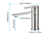 Single Handle Sink Vanity Bathroom Faucet 70047112