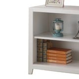 White 2-Shelf Bookcase B062P209195