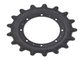 17 Teeth Drive Sprocket 7227421 for Bobcat T740 T750 T770 T870 Track Loader 33288609