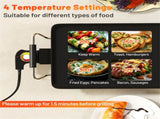 35" large electric grill with adjustable temperature 24130882