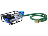 Trash Pump 3 inch, 209cc 7HP 4 stroke OHV ENGINE, Gas Powered Full Trash Water Pump 50 ft Discharge W465134909