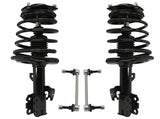 Front Strut Coil Spring Assembly & Sway Bar Link Kit fit for 2007-2011 Toyota Camry 08331440
