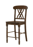 Dylan Walnut Finish Counter Height Chair B2726P343795