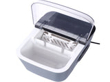 Ice Maker Countertop, Portable Ice Machine, Self-Cleaning Ice Makers with Basket and Scoop, 9 Cubes W465P204131