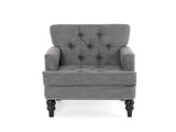HARRISON TUFTED CLUB CHAIR 53444.00F