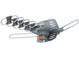 360-Degree Rotation UV Dual Bands 28-36dB Outdoor Antenna Install-free Guide without Stand 93863302