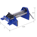 Rapid Action Woodworking Vise Quick Release Lever for Quick Adjustments 7 Inch Jaw Width Made with W465P183307