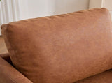 30.7"W Upholstered Square Swivel Accent Chair and Comfy Accent Single Sofa 360 Degree Club W3188P310431