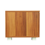 Walnut TV Stand for 70 Inch TV Stands, Media Console Entertainment Center Television Table, 2 65710230