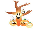 8-foot Halloween inflatable pumpkin 60770082