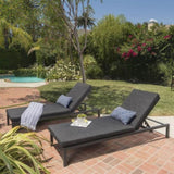 NAVAN CHAISE LOUNGE - DARK GREY 60802.00MSH