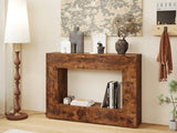 47" Farmhouse Console, Sofa Accent, Entryway with Storage, Narrow Entryway T3210P356966
