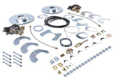 DBK9 Complete Rear-End Bolt-On Disc Brake Conversion Kit for Ford 8 Inch or 9 Inch Small Bearing 75626695