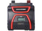 2000 Watts Power Inverter Modified Sine Wave Car LED Display , Portable AC Power Emergencies, Job W465P193475