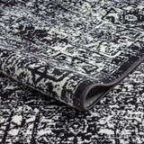 Distressed Vintage Persian Woven Area Rug B03598020