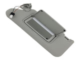 Driver Side Sun Visor w/ Light fit for Nissan Altima 13-18 96401-3TA2A Gray UV 78644384