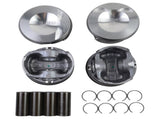 Pistons Set 23mm for Audi A6 TT Q5 VW Transporter Skoda Seat 2.0T EA888 Gen2 43013716
