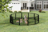 ZNTS Dog Playpen Outdoor, 12 Panel Dog Fence 24" Pet Pen for Small Dogs Pet Exercise Pen for W1162P189305