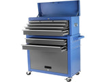 Rolling Tool Chest with Wheels 8 Drawers, Assembled Tool Cabinet Combo with Drawers, Detachable W1239137222