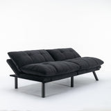 Black Convertible Folding Modern sofa Bed W570124914