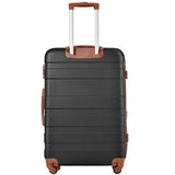 Luggage Sets New Model Expandable ABS Hardshell 3pcs Clearance Luggage Hardside Lightweight Durable N726P203164A