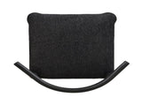 BAR STOOL IN BLACK FABRIC N771P339893H