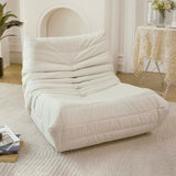 No Installation Bean Bag Chair Big Beanbag Chair for Adults Bean Bag Lounger Foam Chair for Home, W2733P183836