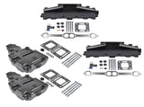 4pcs Manifold&Riser Kit 44354 860246 Fit for MerCruiser Wet Joint V6 V8 Early 80s-02 05453974