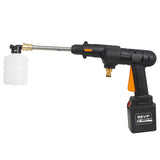 653PSI Cordless Pressure Washer, High Pressure Car Washer Cleaner, Electric Sprayer Water Gun, with 16381921